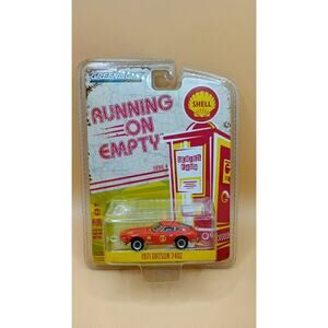 Greenlight 1/64 Scale 41040E - 1971 Datsun 240Z - Shell Red